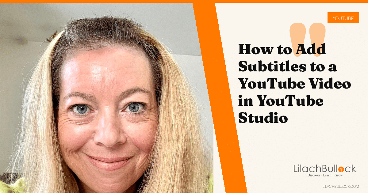 How to Add Subtitles to a YouTube Video in YouTube Studio