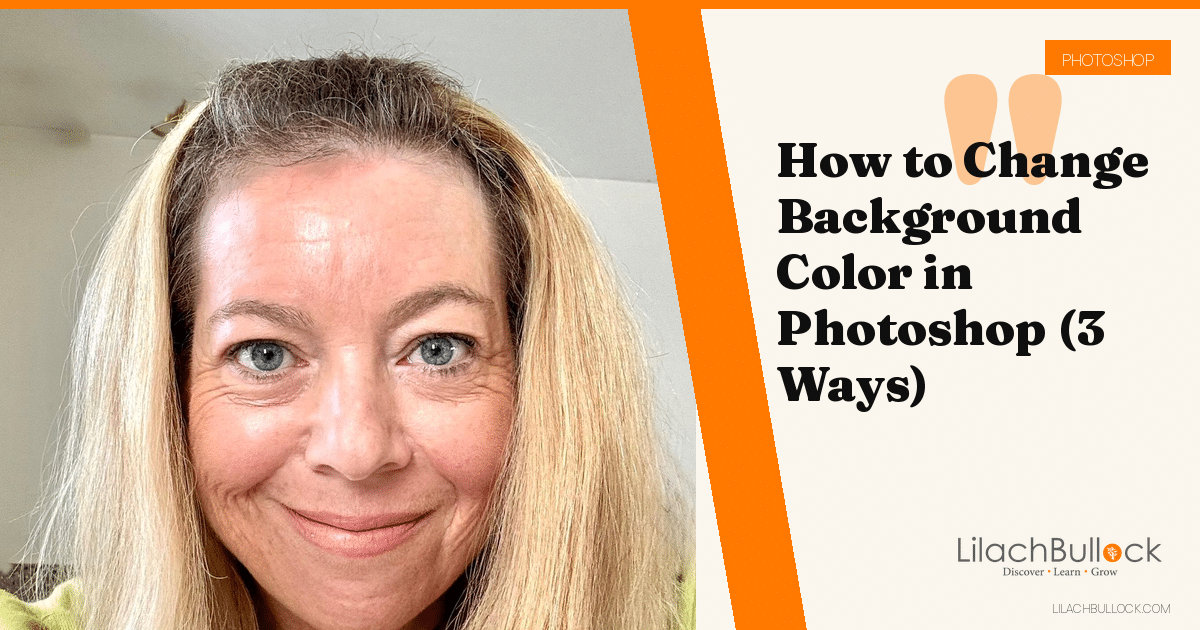 How to Change Background Color in Photoshop (3 Ways)