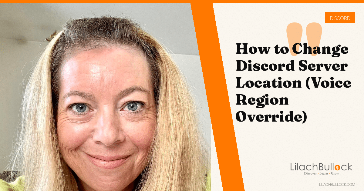 How to Change Discord Server Location (Voice Region Override)