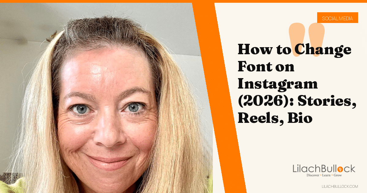 How to Change Font on Instagram (2026): Stories, Reels, Bio