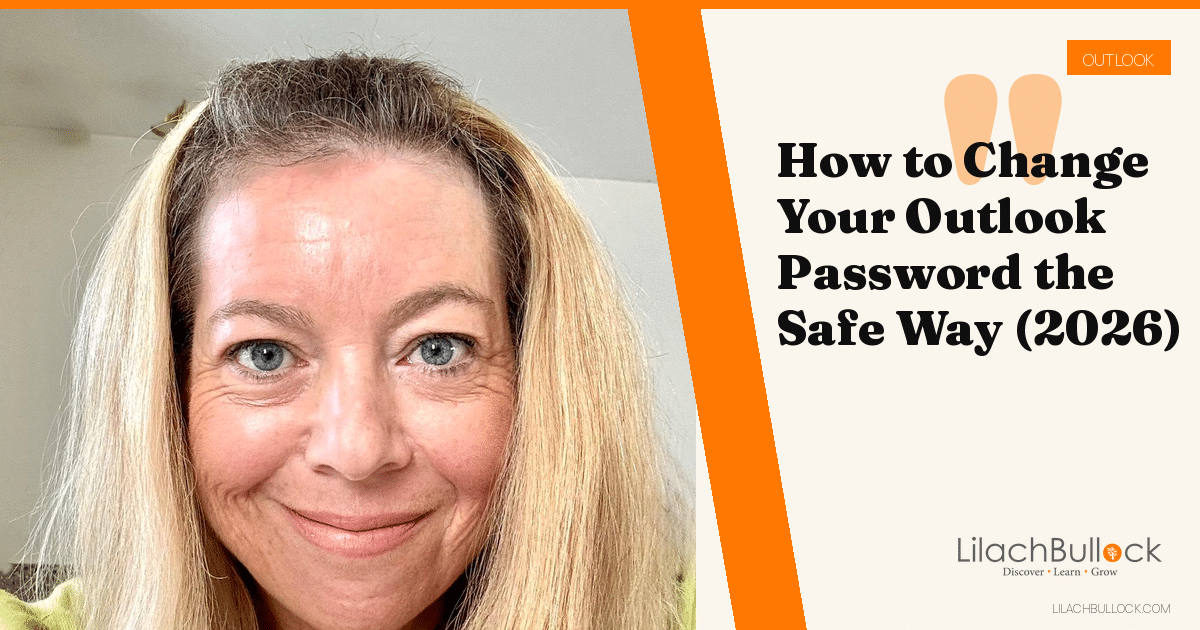 How to Change Your Outlook Password the Safe Way (2026)