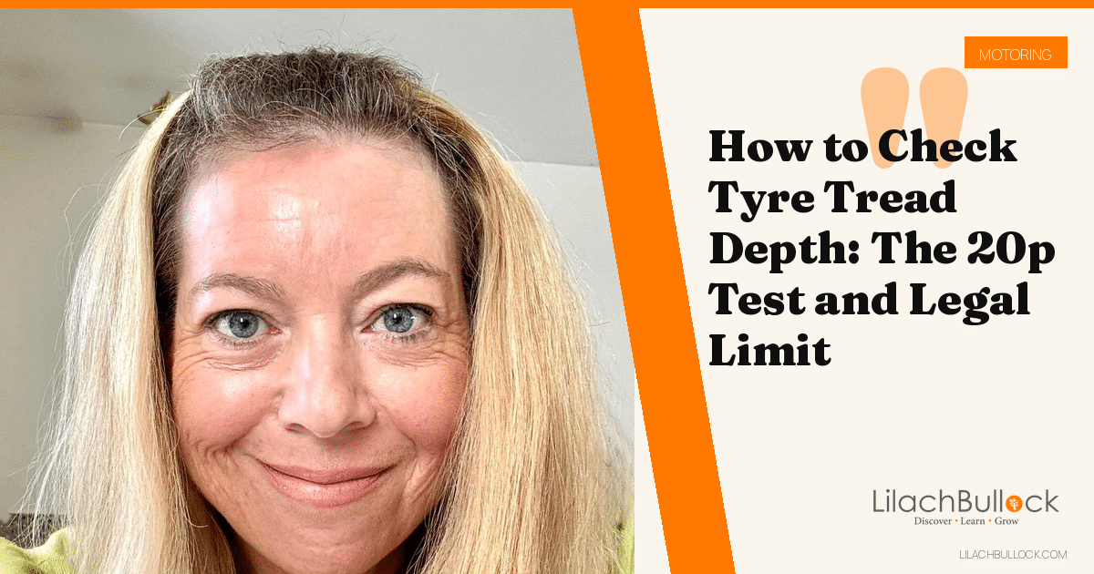 How to Check Tyre Tread Depth: The 20p Test and Legal Limit