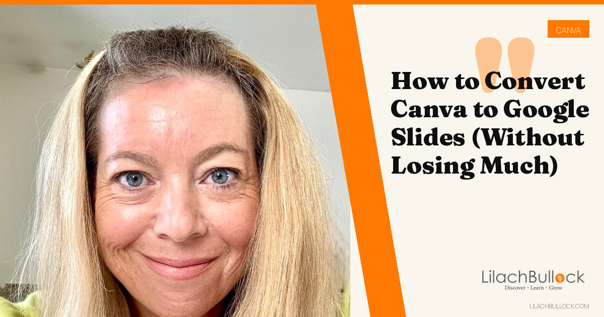 How to Convert Canva to Google Slides (Without Losing Much)