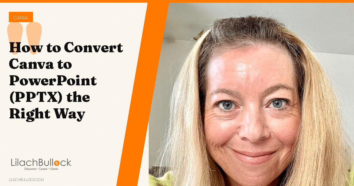 How to Convert Canva to PowerPoint (PPTX) the Right Way