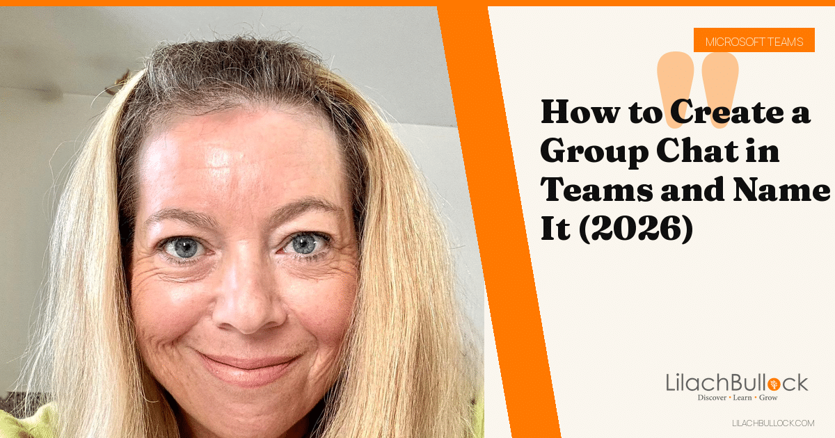 How to Create a Group Chat in Teams and Name It (2026)