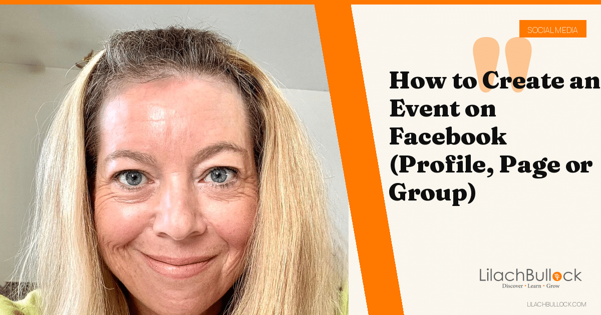 How to Create an Event on Facebook (Profile, Page or Group)