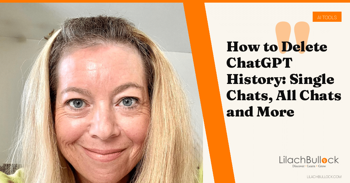 How to Delete ChatGPT History: Single Chats, All Chats and More