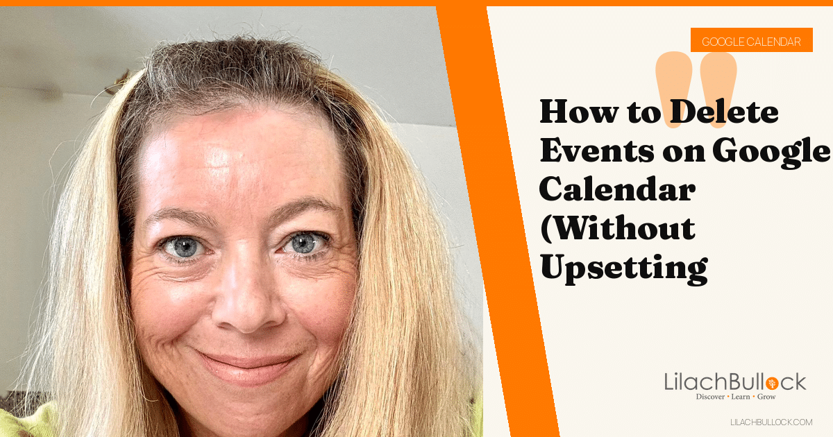 How to Delete Events on Google Calendar (Without Upsetting Guests)