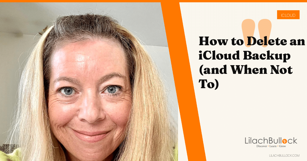 How to Delete an iCloud Backup (and When Not To)