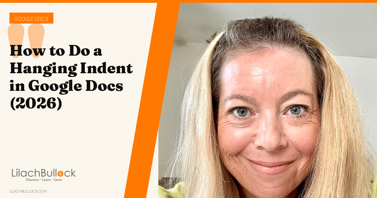 How to Do a Hanging Indent in Google Docs (2026)