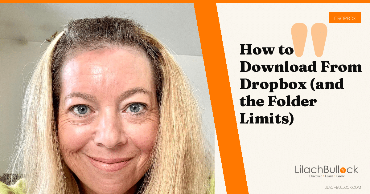 How to Download From Dropbox (and the Folder Limits)