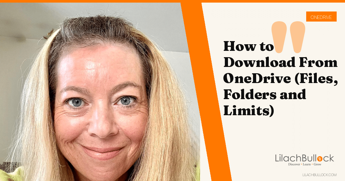 How to Download From OneDrive (Files, Folders and Limits)