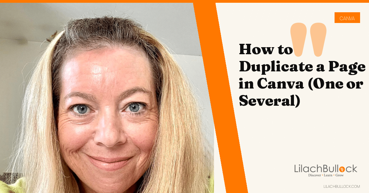 How to Duplicate a Page in Canva (One or Several)