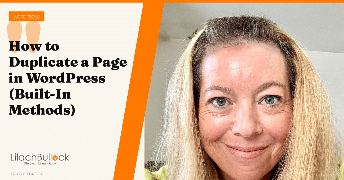 How to Duplicate a Page in WordPress (Built-In Methods)