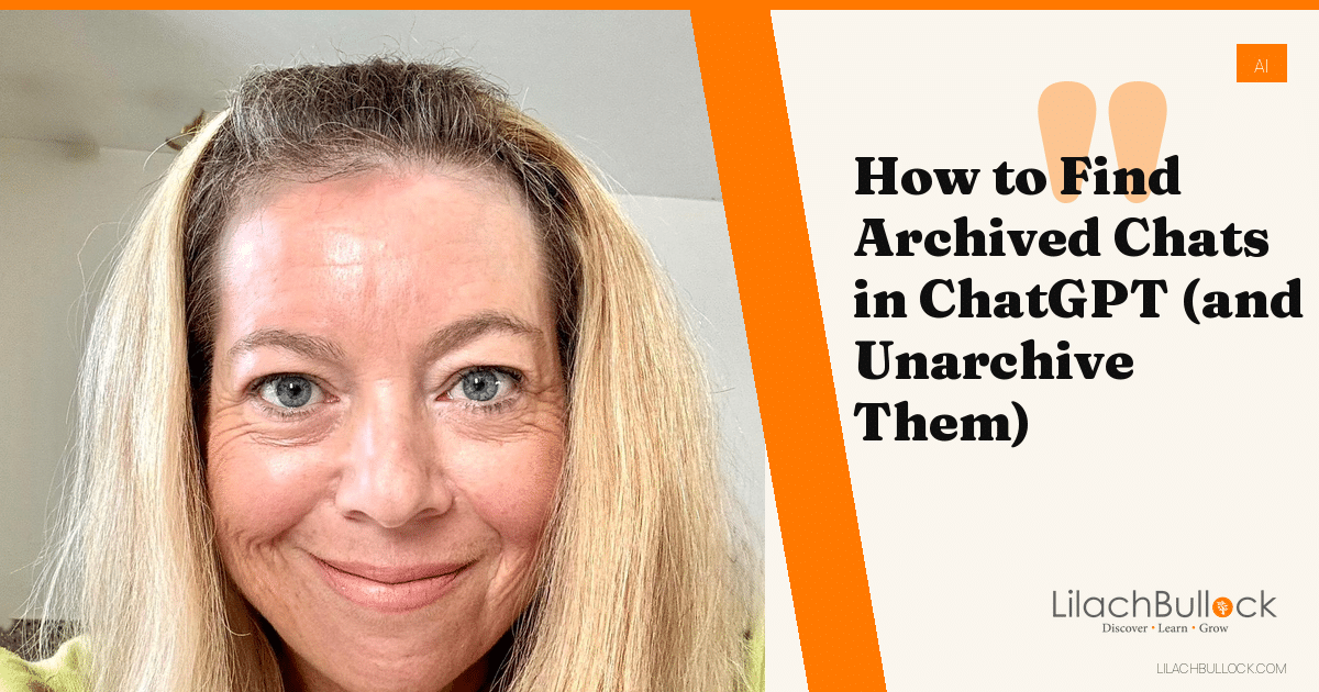 How to Find Archived Chats in ChatGPT (and Unarchive Them)