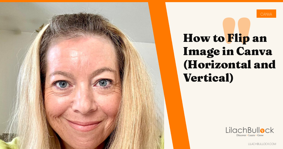 How to Flip an Image in Canva (Horizontal and Vertical)