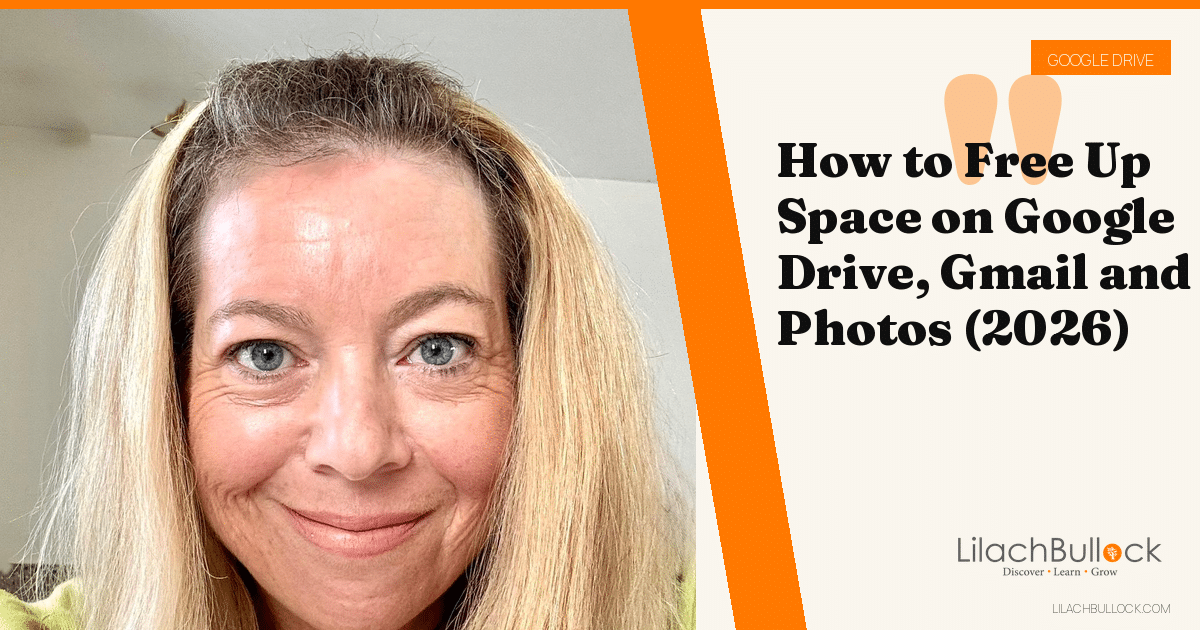How to Free Up Space on Google Drive, Gmail and Photos (2026)