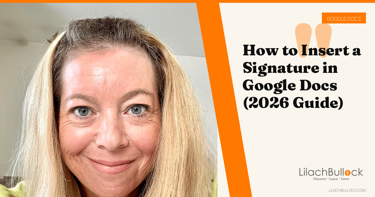 How to Insert a Signature in Google Docs (2026 Guide)