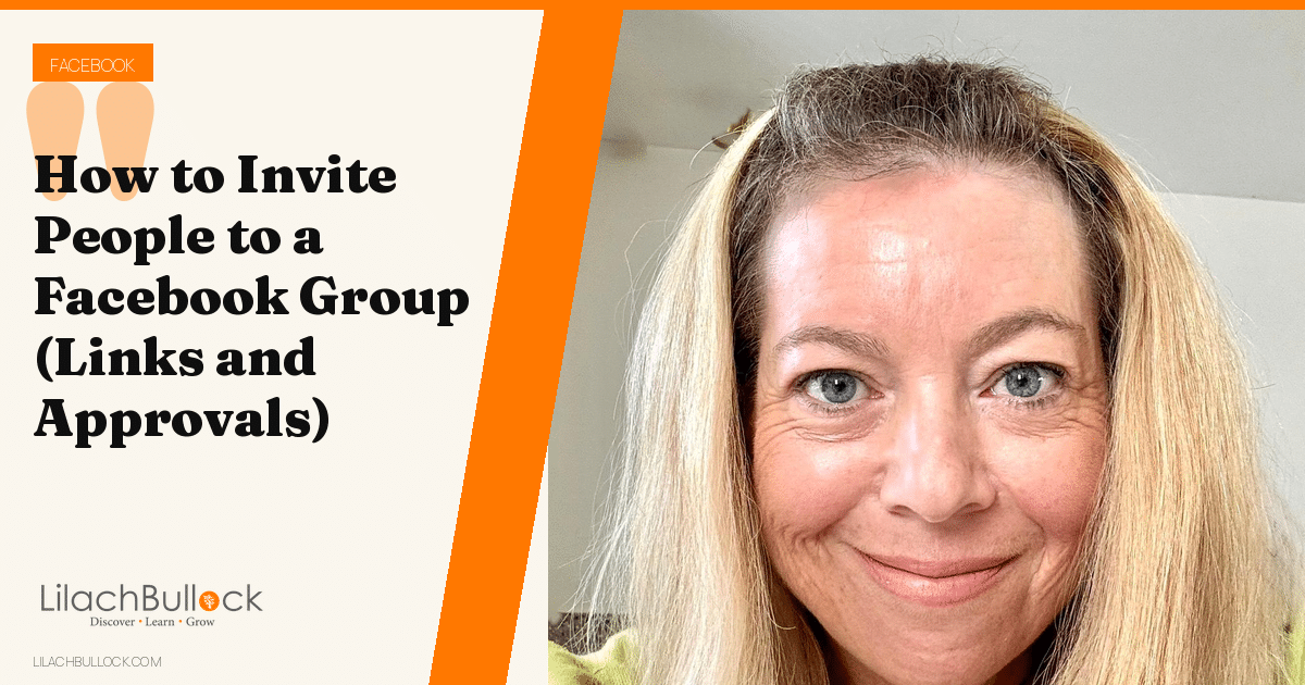 How to Invite People to a Facebook Group (Links and Approvals)