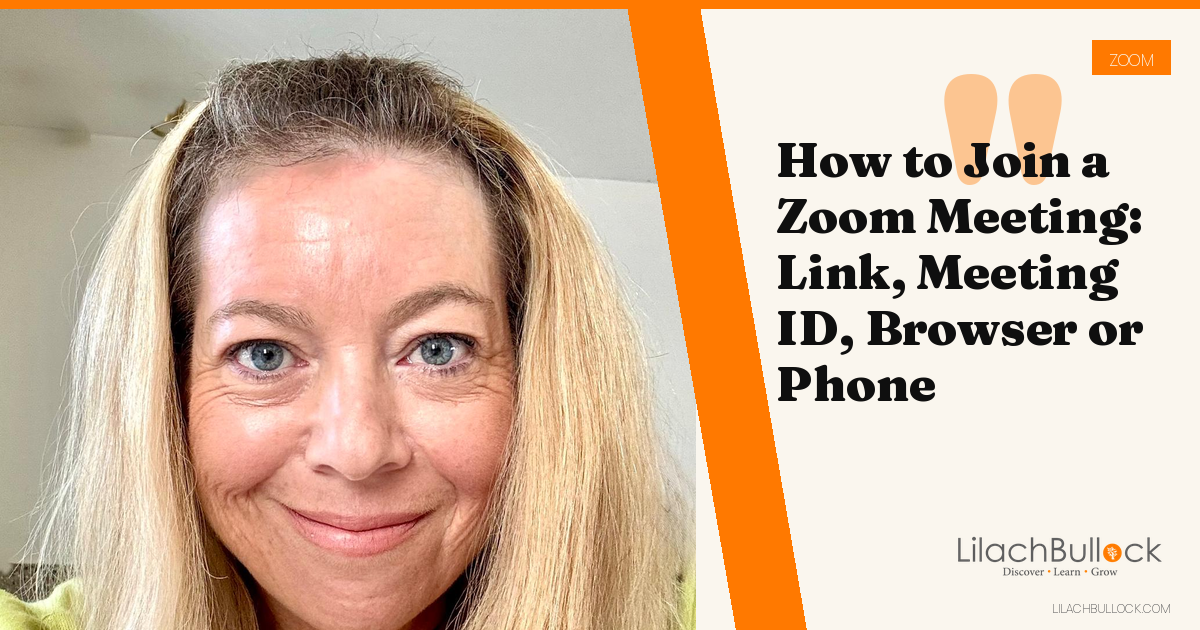 How to Join a Zoom Meeting: Link, Meeting ID, Browser or Phone