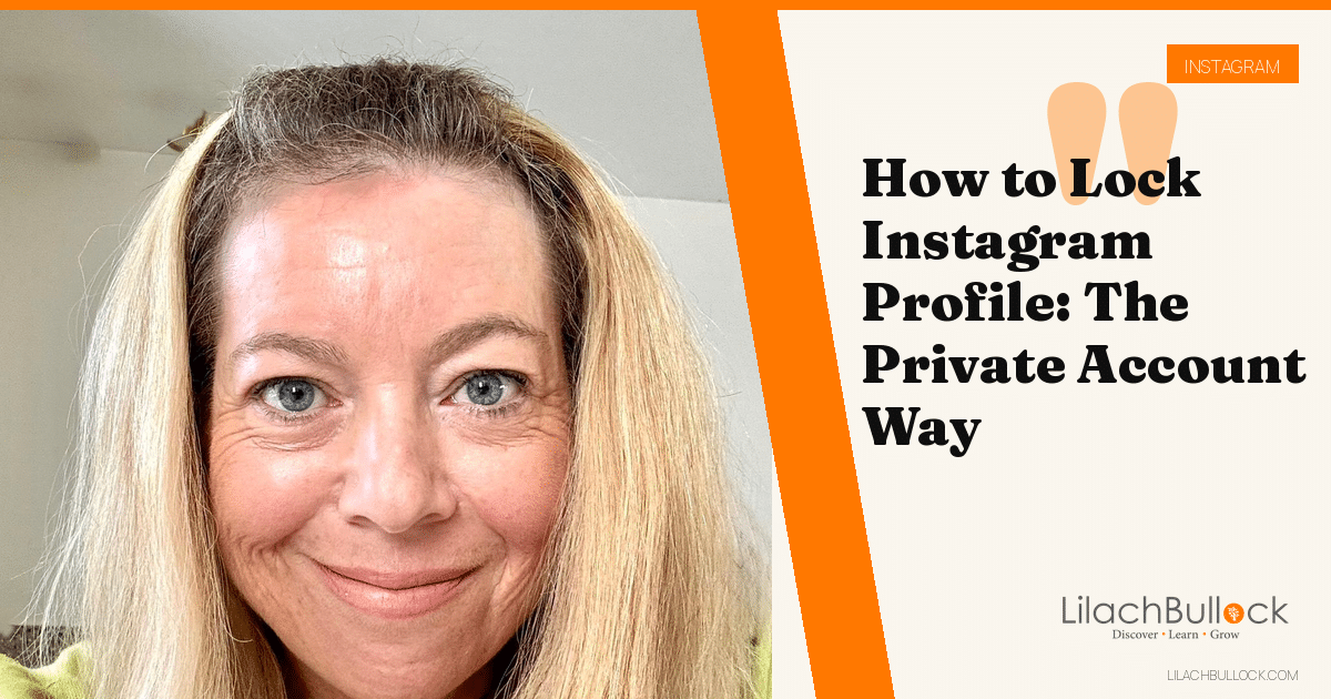 How to Lock Your Instagram Profile When There's No Lock Button