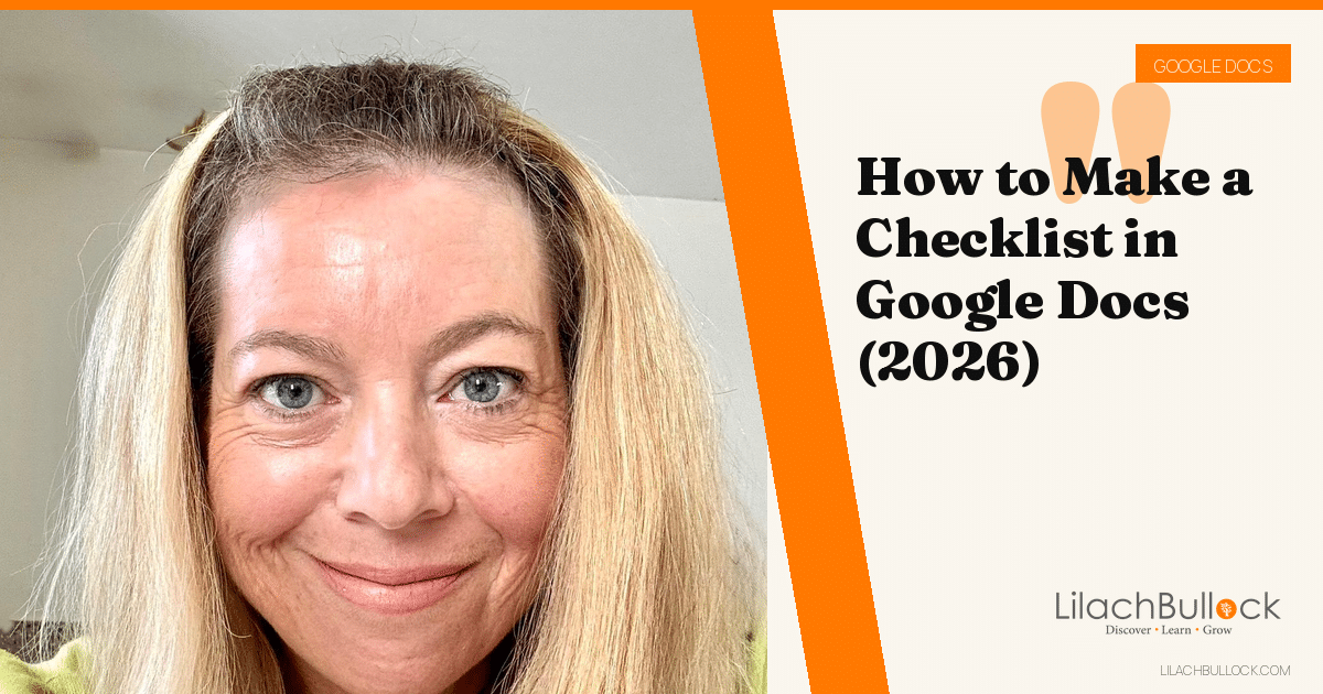 How to Make a Checklist in Google Docs (2026)