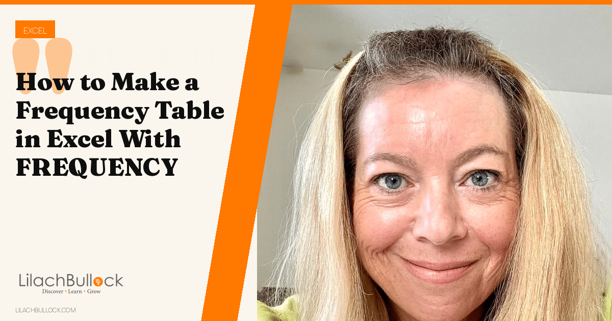 How to Make a Frequency Table in Excel With FREQUENCY