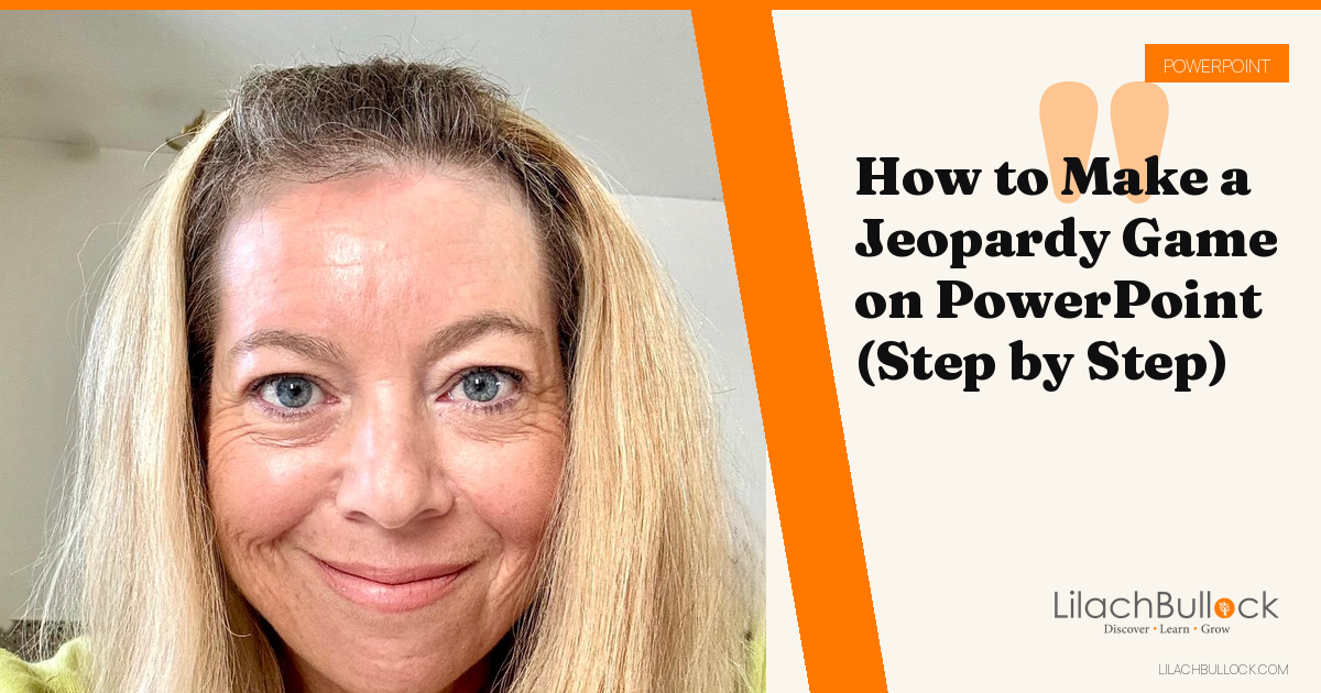 How to Make a Jeopardy Game on PowerPoint (Step by Step)