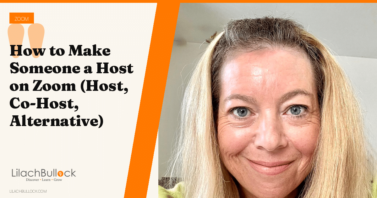 How to Make Someone a Host on Zoom (Host, Co-Host, Alternative)