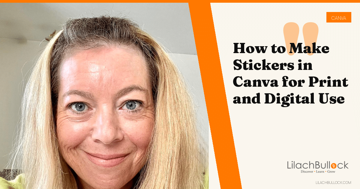 How to Make Stickers in Canva for Print and Digital Use