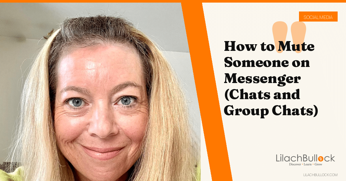 How to Mute Someone on Messenger (Chats and Group Chats)