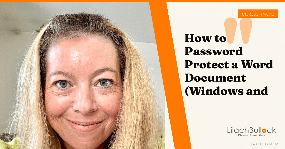 How to Password Protect a Word Document (Windows and Mac)