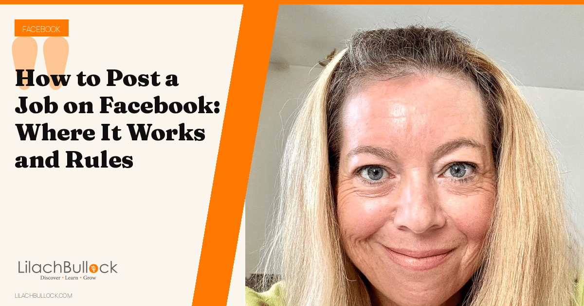 How to Post a Job on Facebook: Where It Works and the Rules