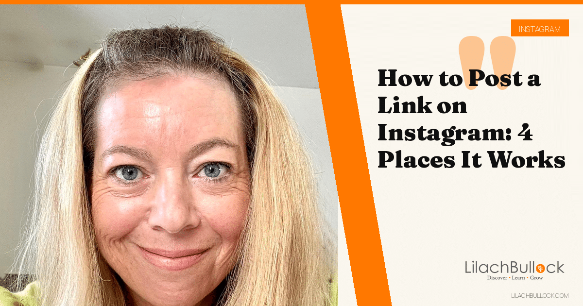 How to Post a Link on Instagram (Where Links Work and Where They Don't)