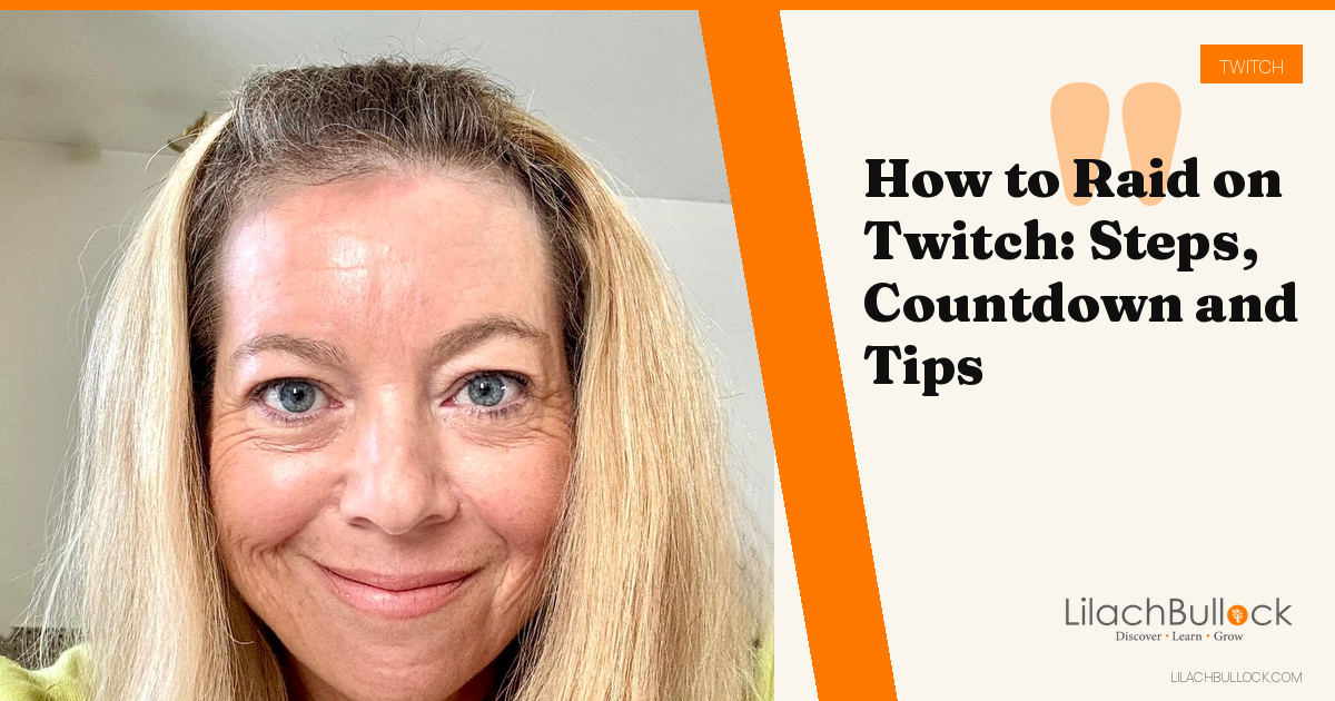 How to Raid on Twitch: Steps, Countdown and Tips