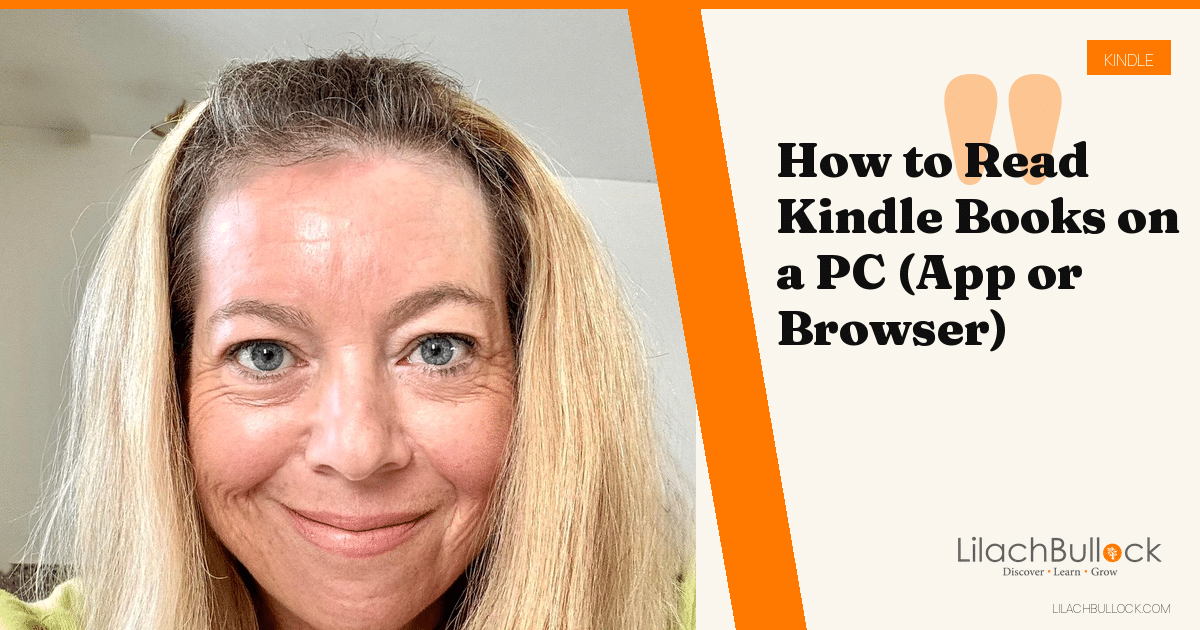 How to Read Kindle Books on a PC (App or Browser)