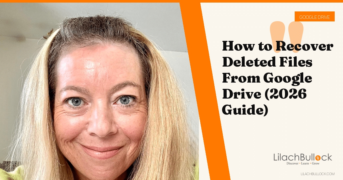 How to Recover Deleted Files From Google Drive (2026 Guide)