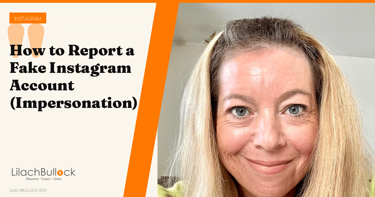 How to Report a Fake Instagram Account (Impersonation)