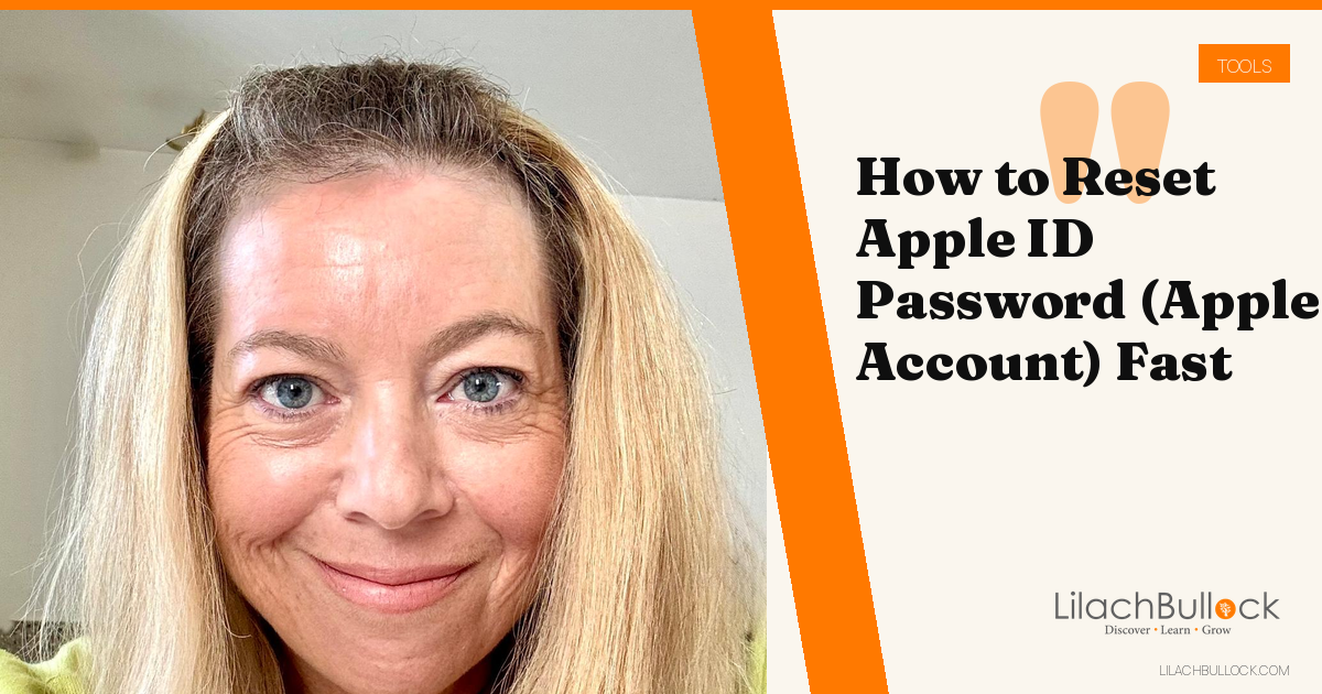 How to Reset Your Apple ID Password (Now Called Apple Account)