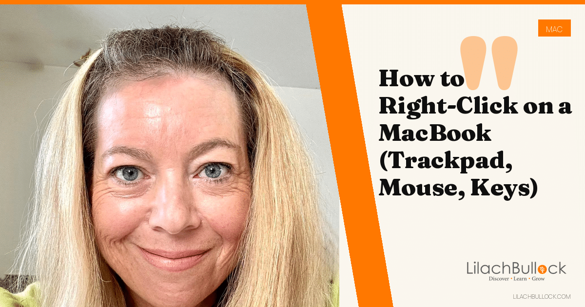 How to Right-Click on a MacBook (Trackpad, Mouse, Keys)