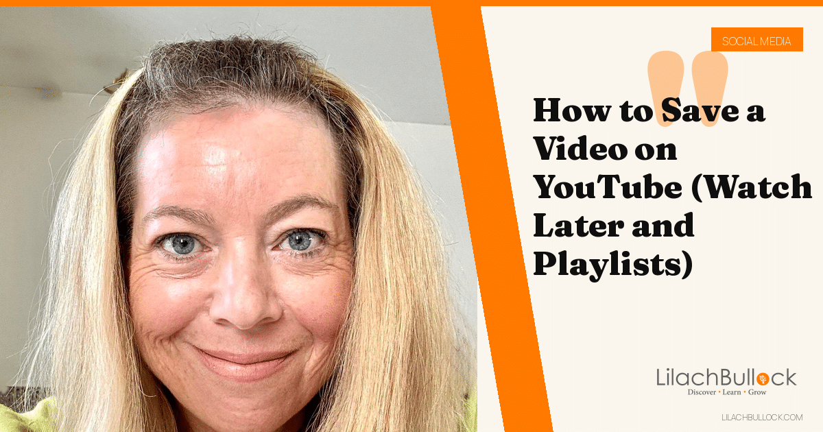 How to Save a Video on YouTube (Watch Later and Playlists)