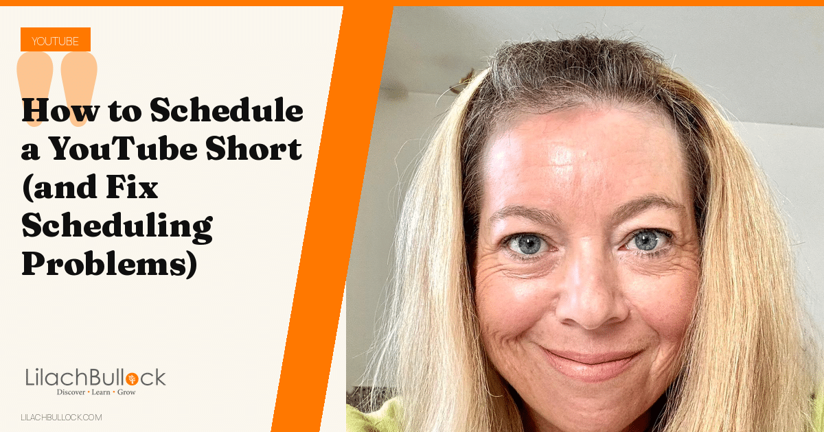 How to Schedule a YouTube Short (and Fix Scheduling Problems)