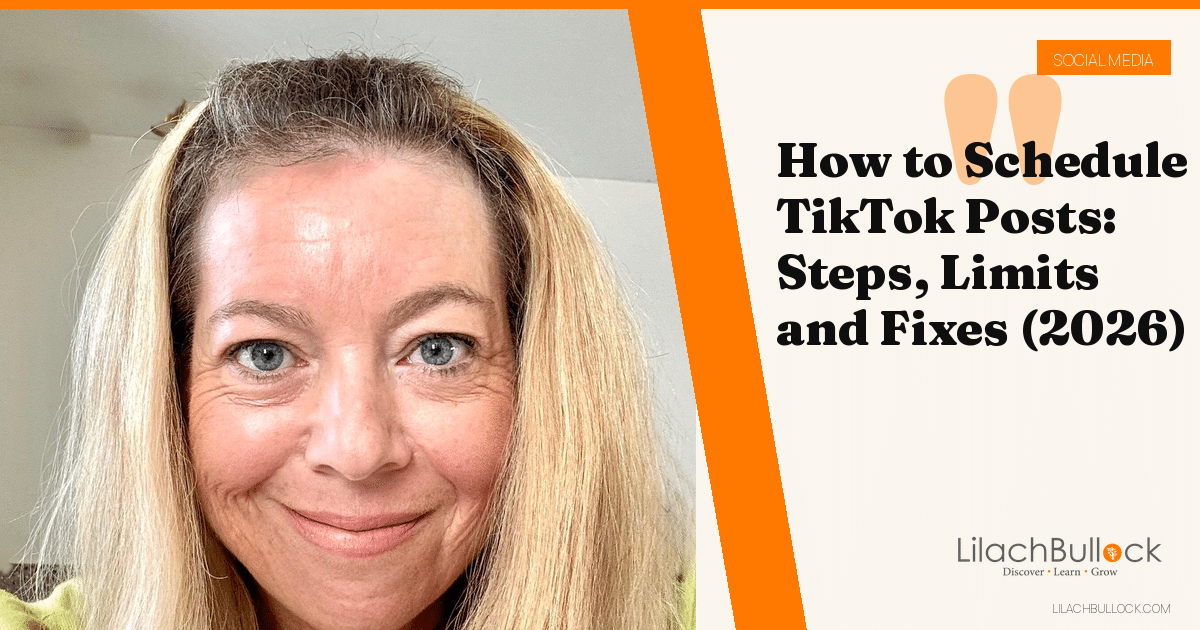 How to Schedule TikTok Posts: Steps, Limits and Fixes (2026)