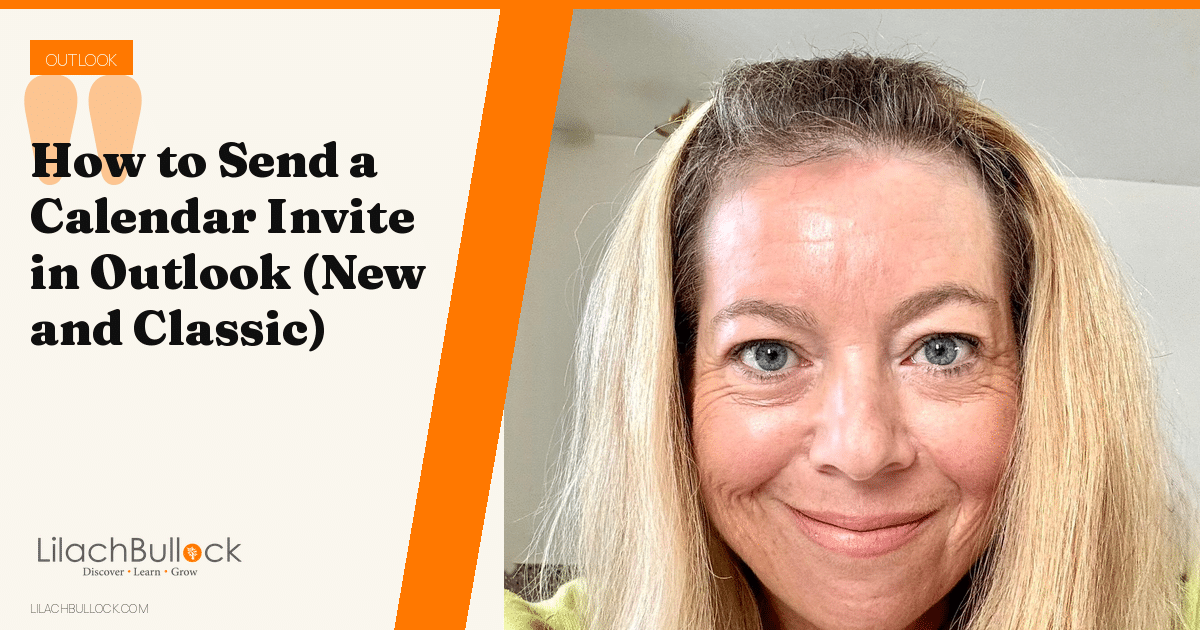 How to Send a Calendar Invite in Outlook (New and Classic)