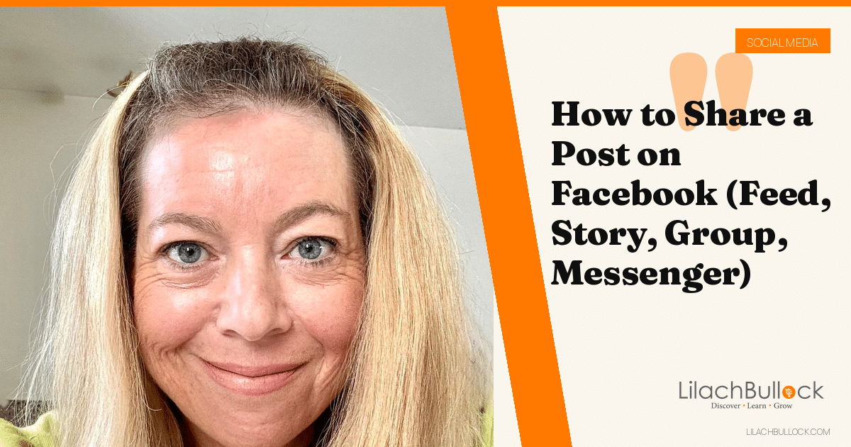 How to Share a Post on Facebook (Feed, Story, Group, Messenger)