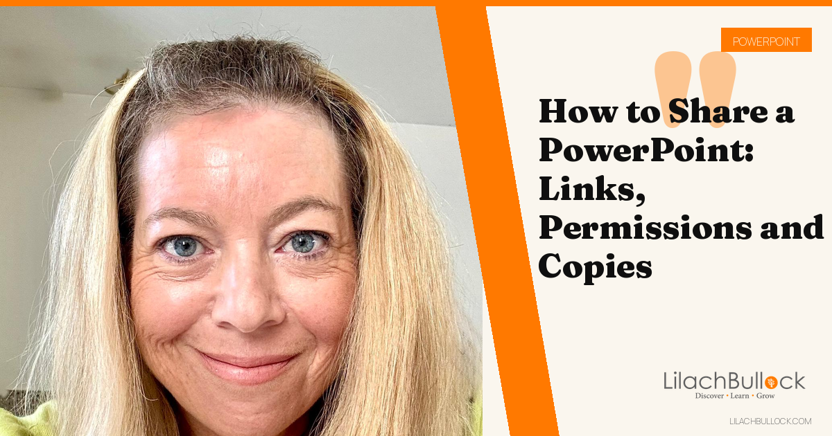 How to Share a PowerPoint: Links, Permissions and Copies