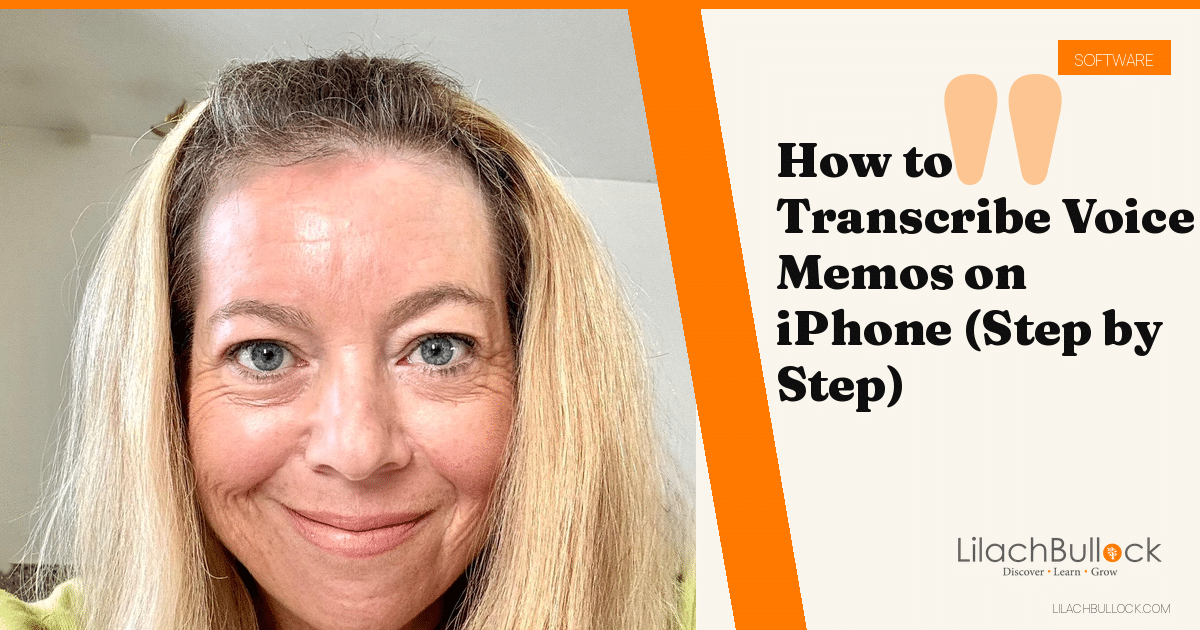 How to Transcribe Voice Memos on iPhone (Step by Step)