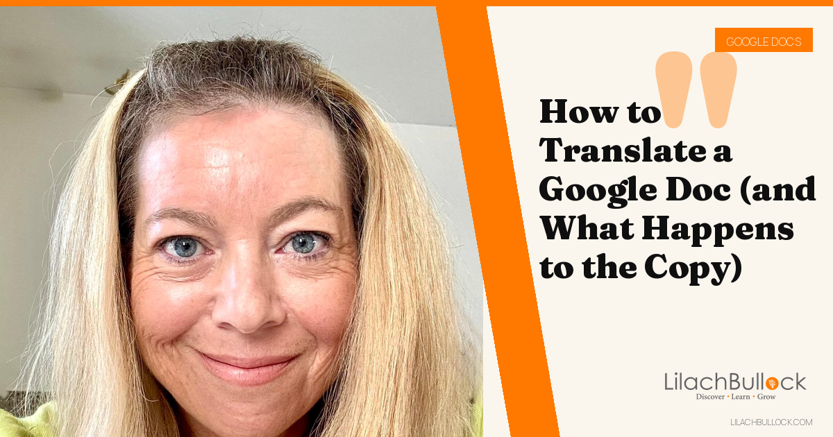 How to Translate a Google Doc (and What Happens to the Copy)
