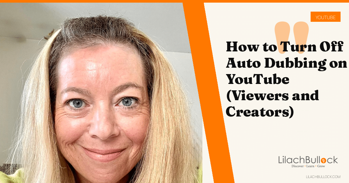 How to Turn Off Auto Dubbing on YouTube (Viewers and Creators)