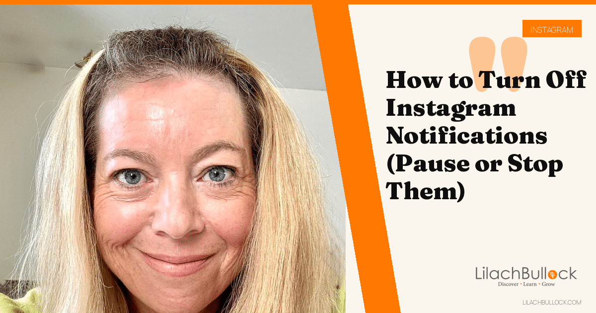 How to Turn Off Instagram Notifications (Pause or Stop Them)